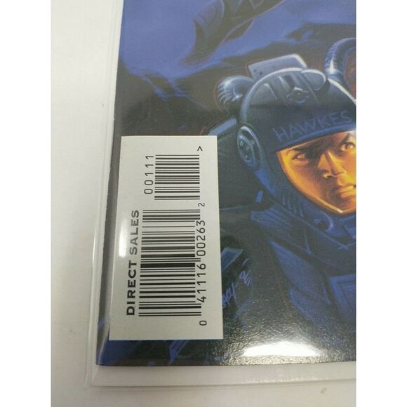 Space: Above And Beyond -- The Gauntlet #1 (May 1996, Topps) Collectors Issue - Picture 5 of 6